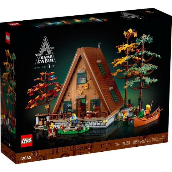 LEGO IDEAS A-Frame Cabin 2023